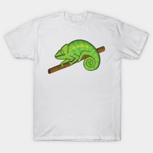 Parson's chameleon illustration T-Shirt